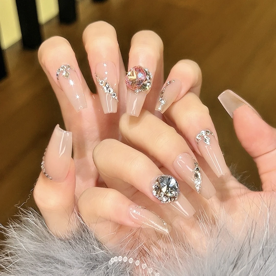 郭小双穿戴甲【赴约】全华版手工穿戴甲10片盒装-H30593