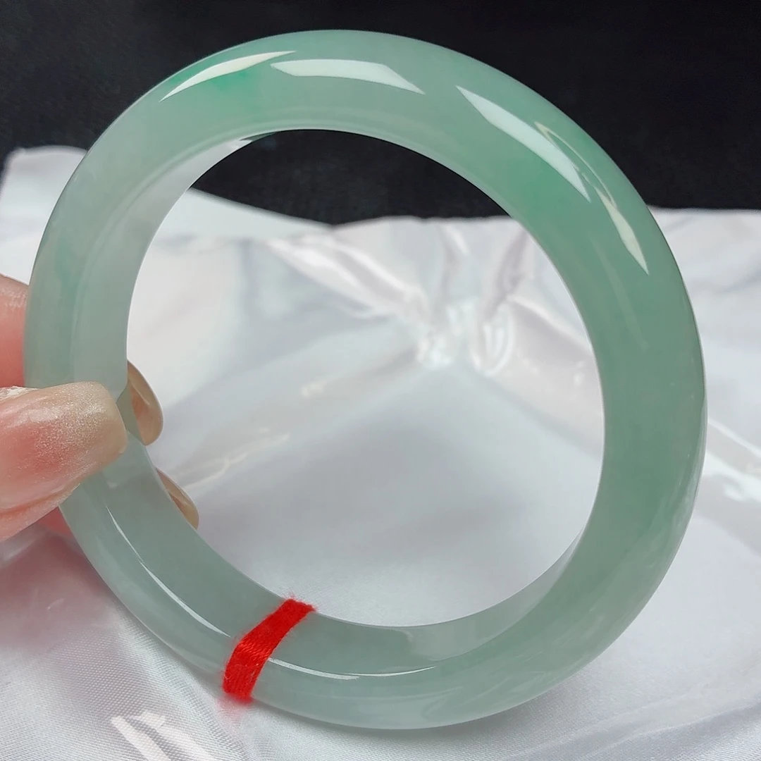 翡翠手镯未镶嵌02 57+