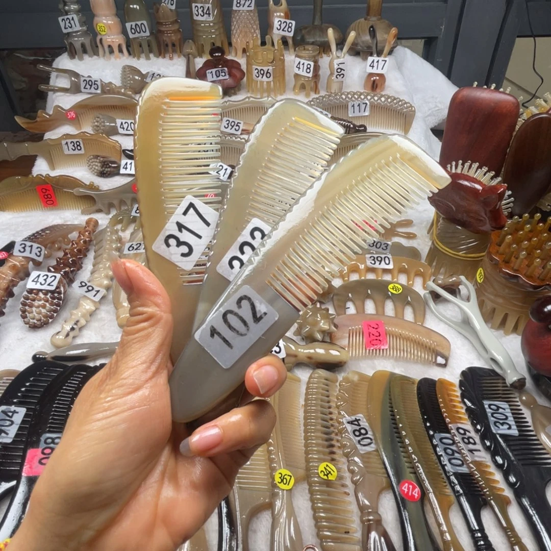 牛角梳牛角福利款