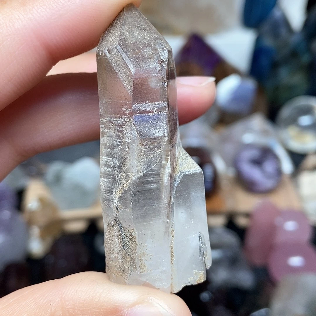 水晶水晶原石未镶嵌?****?