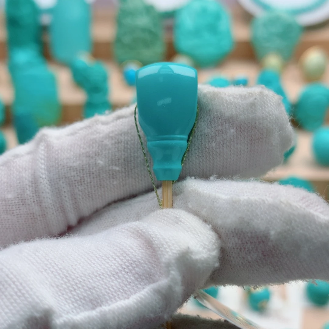 绿松石未镶嵌配饰