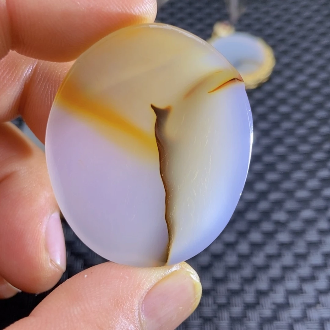 【闪购商品】未镶嵌颈饰玛瑙/玉髓