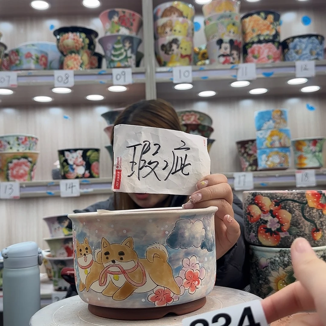 陶摆件瑕疵瑕疵834