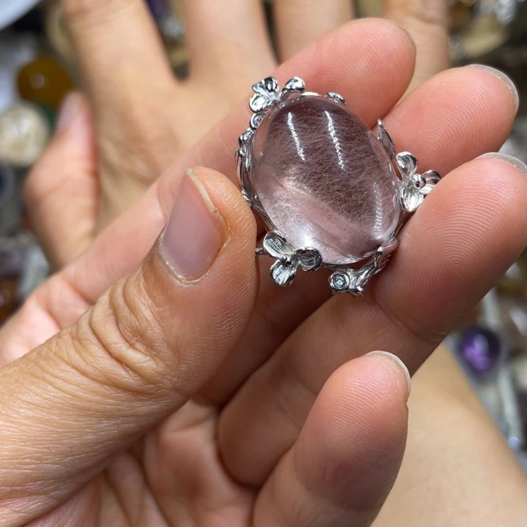【闪购商品】水晶珠宝半成品银S925镶嵌D****Z魔盒