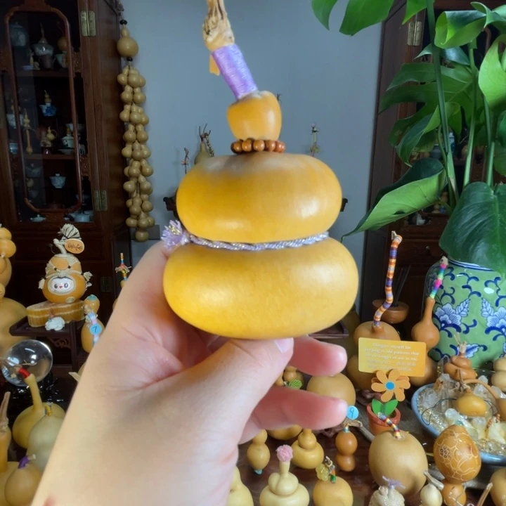 钱袋子型葫芦福葫芦