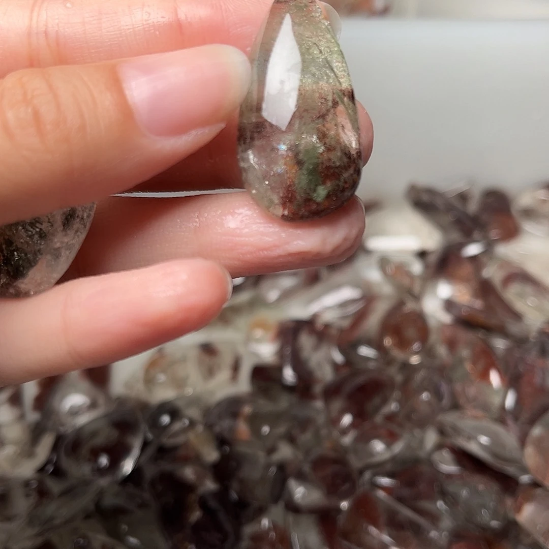 财***心银S925镶嵌颈饰水晶