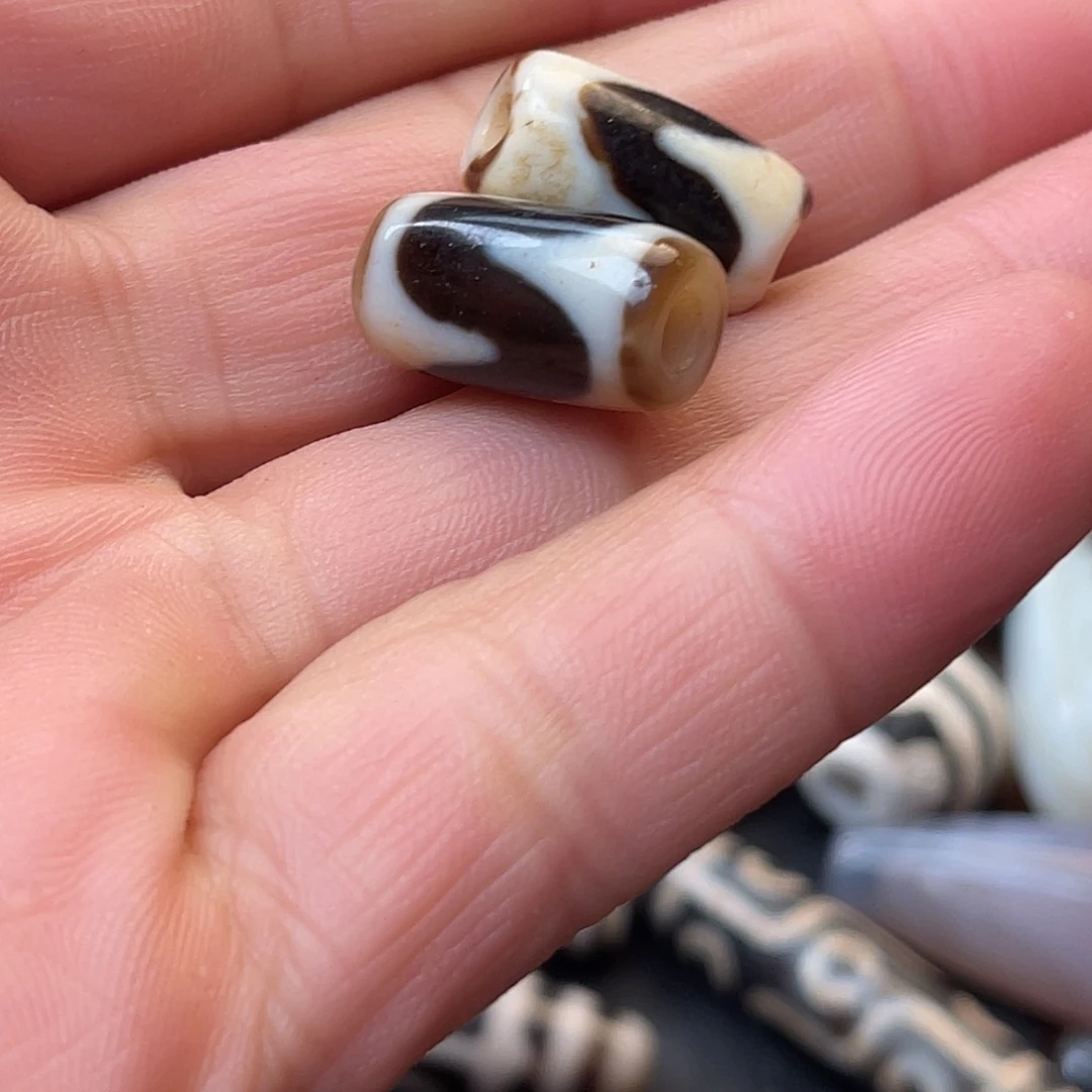 玛瑙/玉髓合金珠子