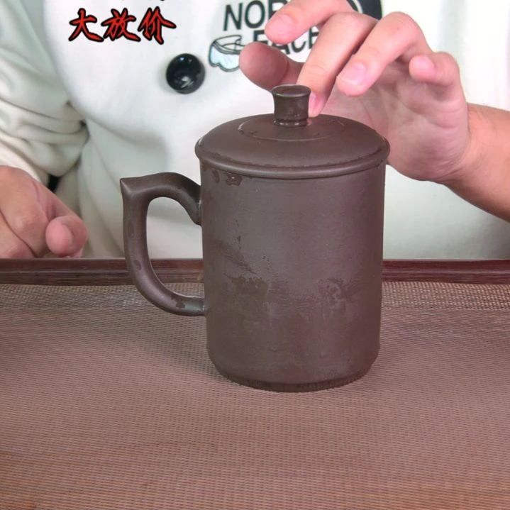 紫砂茶杯高档紫砂茶具套装