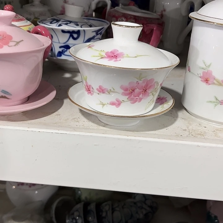 摆件陶景德镇陶瓷瓷厂