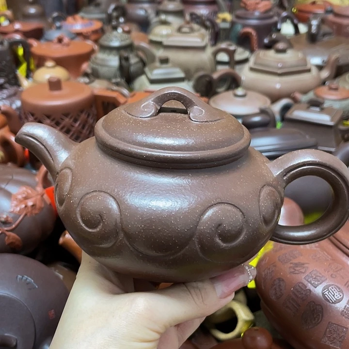 茶壶紫砂紫砂艺术作品