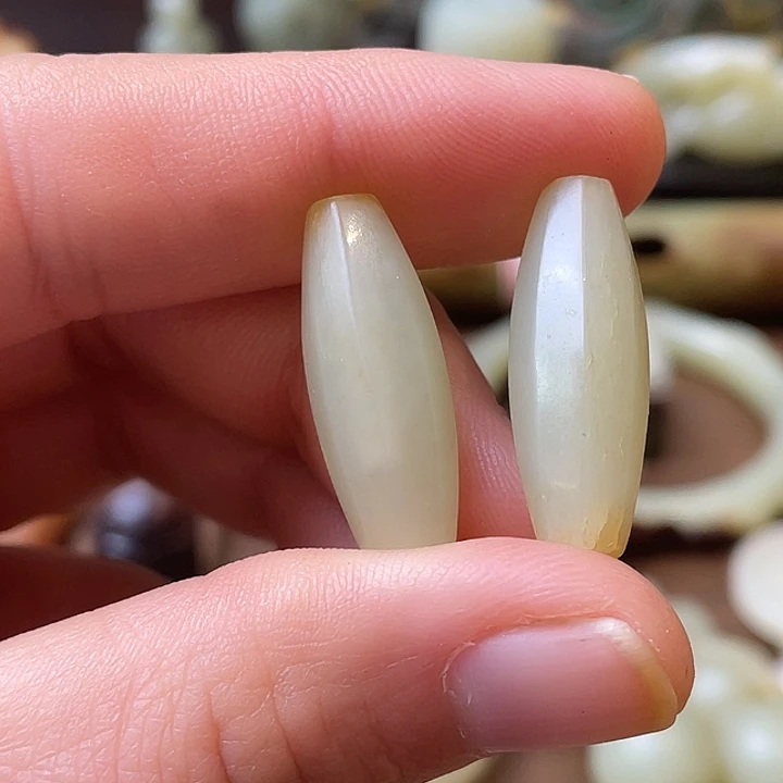 和田玉（糖玉）未镶嵌颈饰