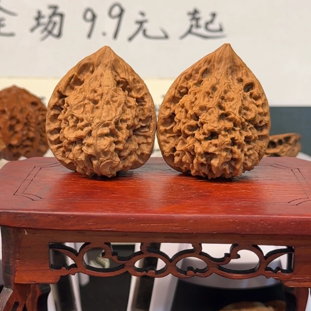 把件文玩核桃29号官帽边43肚38高47全品无药无修原生态