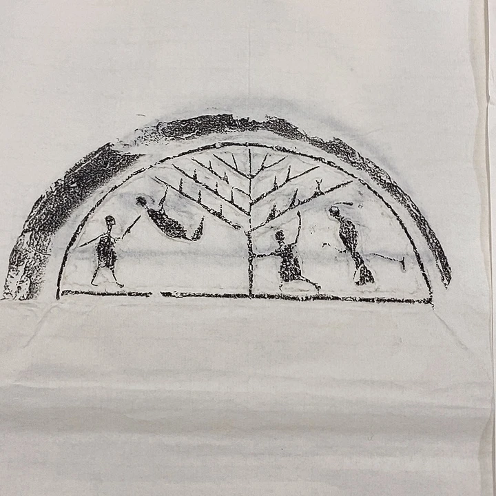 拓片用纸其他瓦当拓片