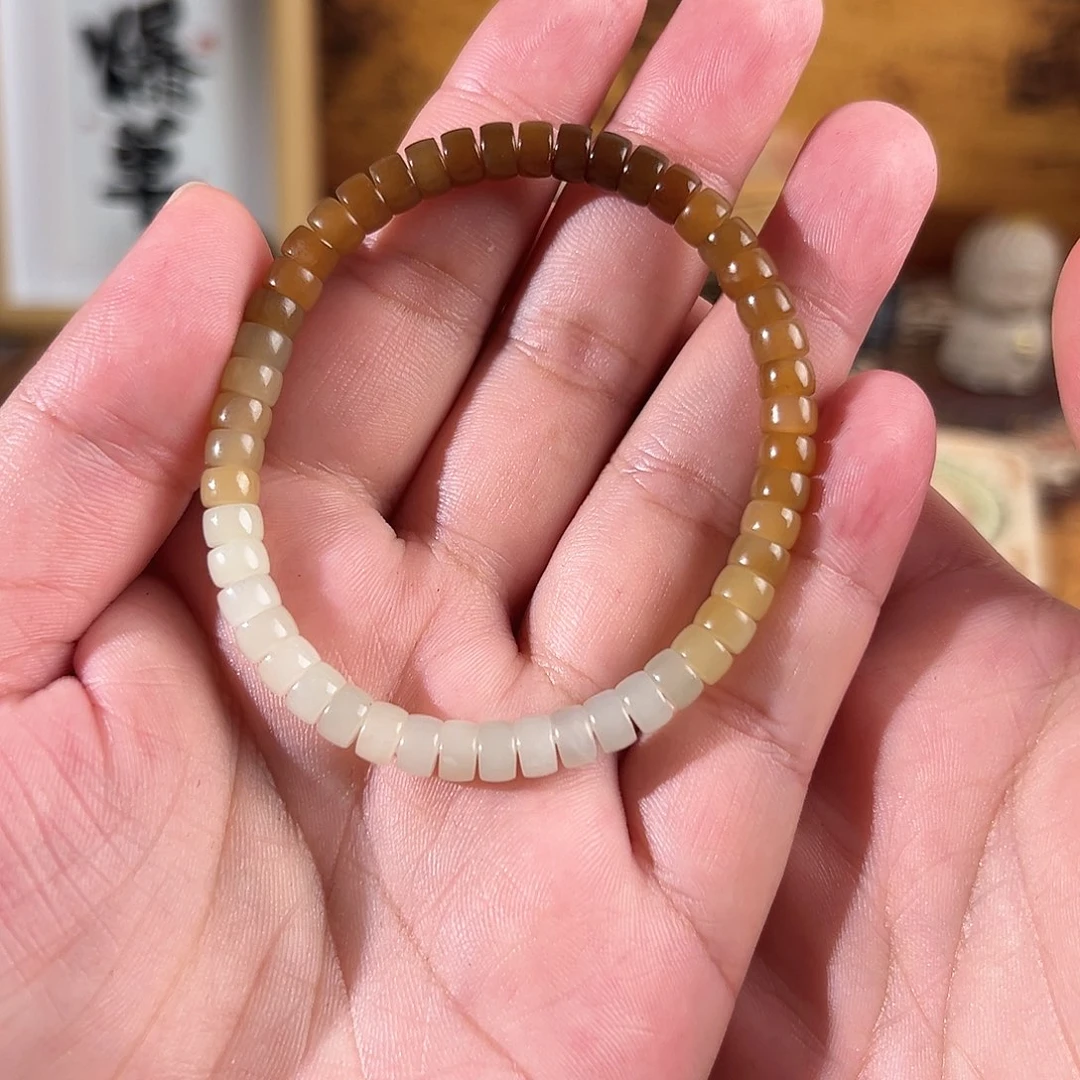 未镶嵌手链和田玉