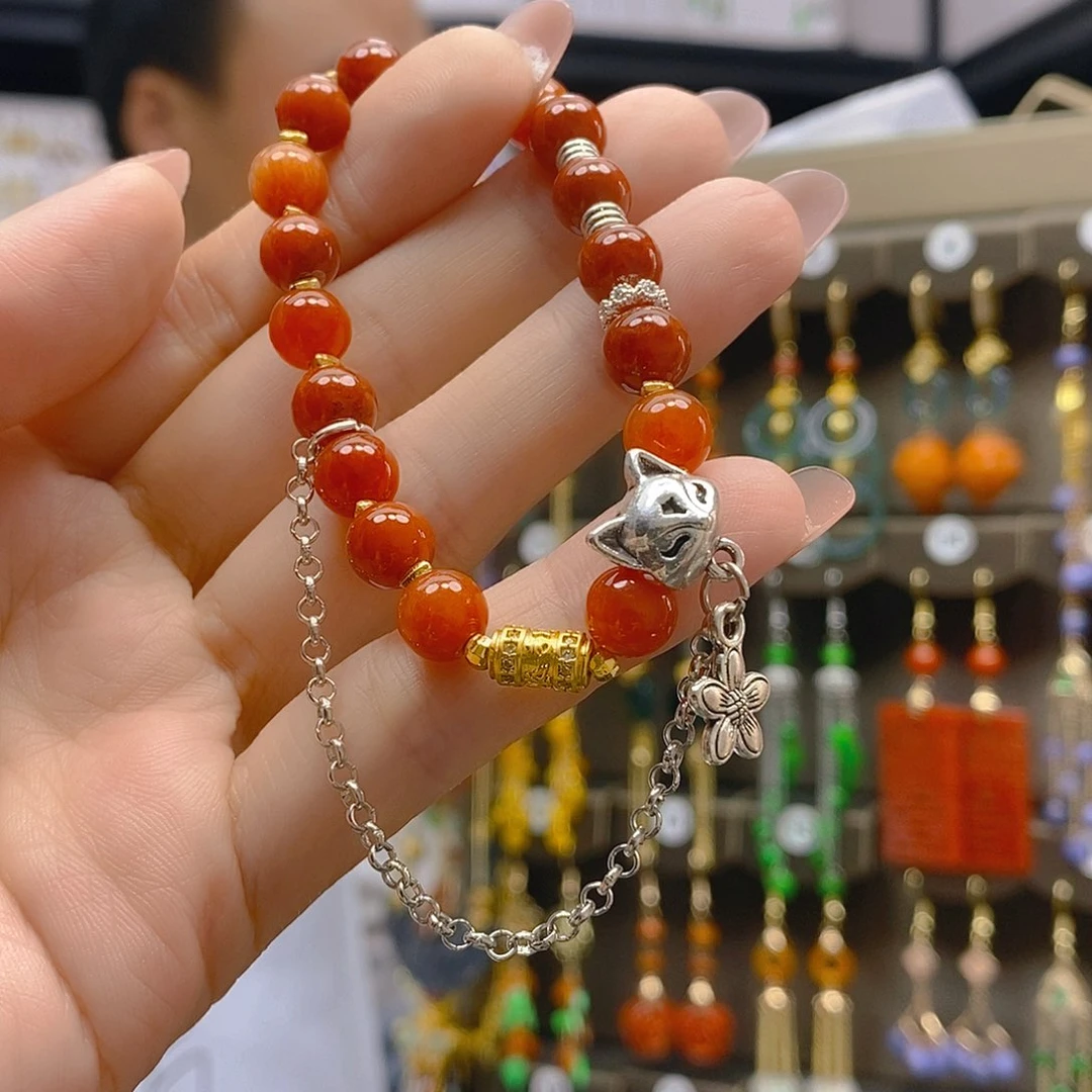 翡翠合金耳饰翡翠