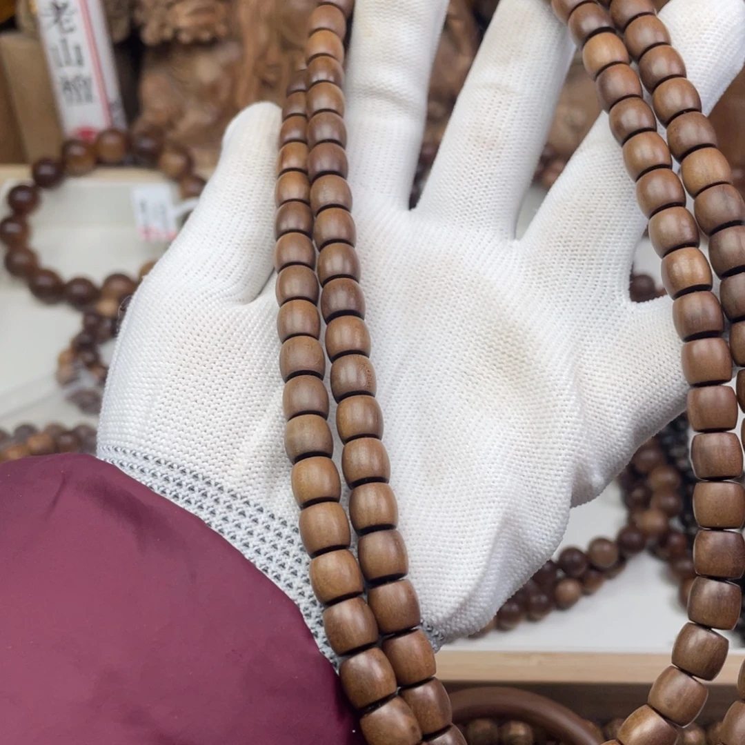 东***东檀香木手串/手链手串7.8。沉水