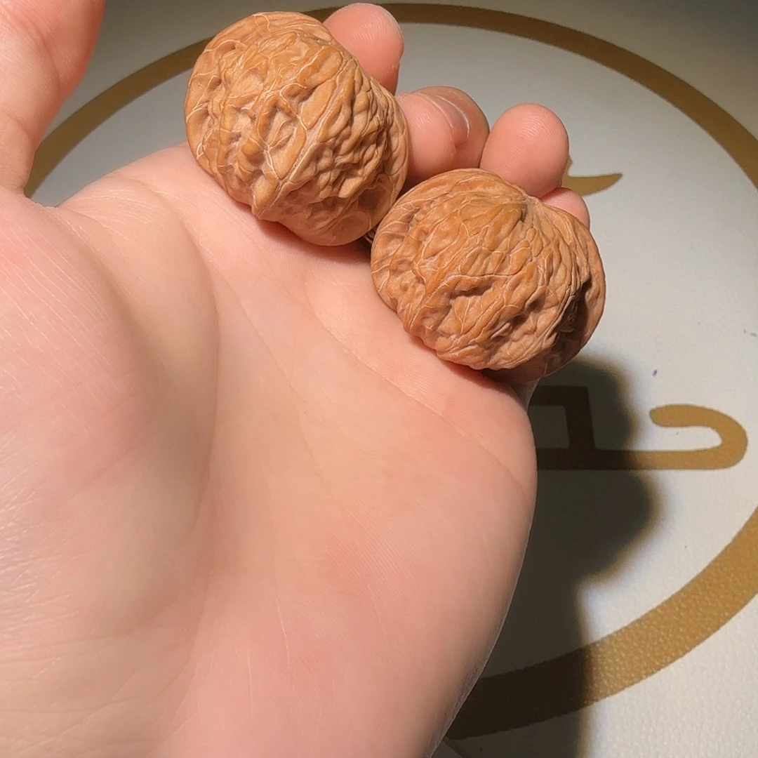 文玩核桃吊坠磨盘