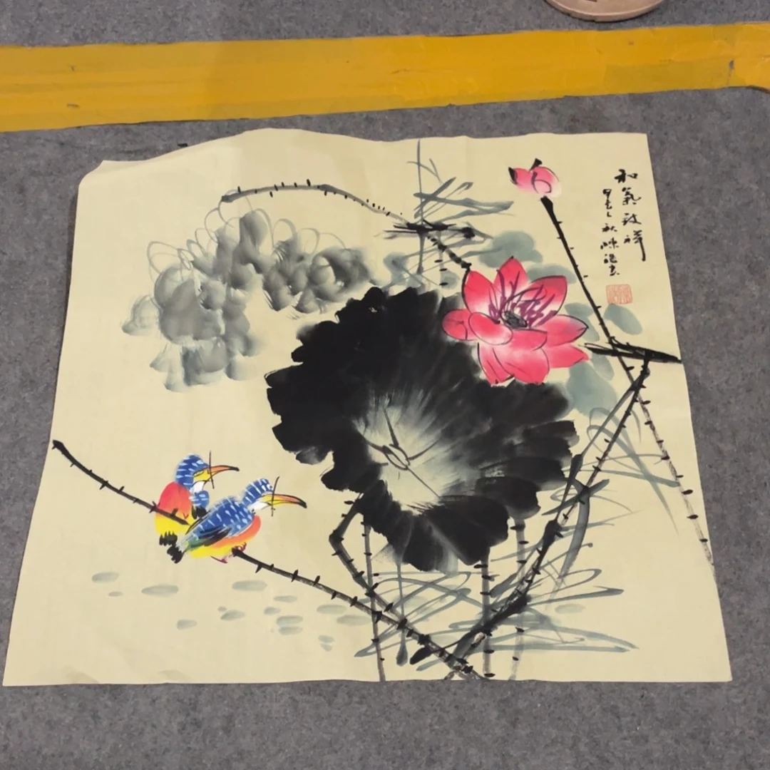 年画画作品欣赏作品欣赏