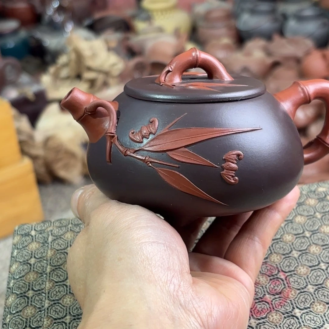 茶壶紫砂宜兴紫砂壶
