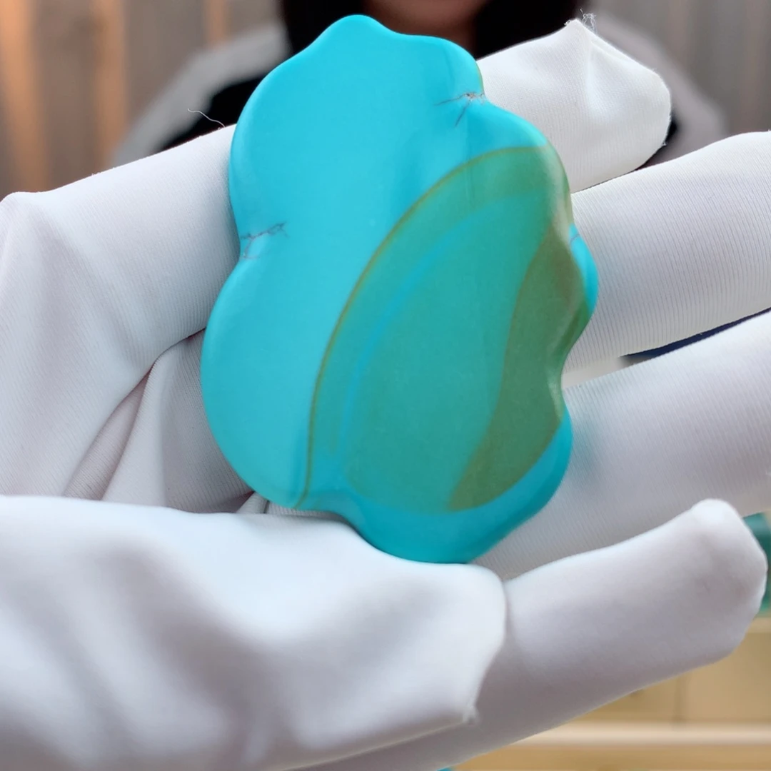 未镶嵌绿松石珠宝奇石皇****