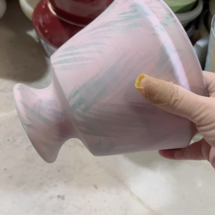 瓷片口14高15 景德镇陶瓷