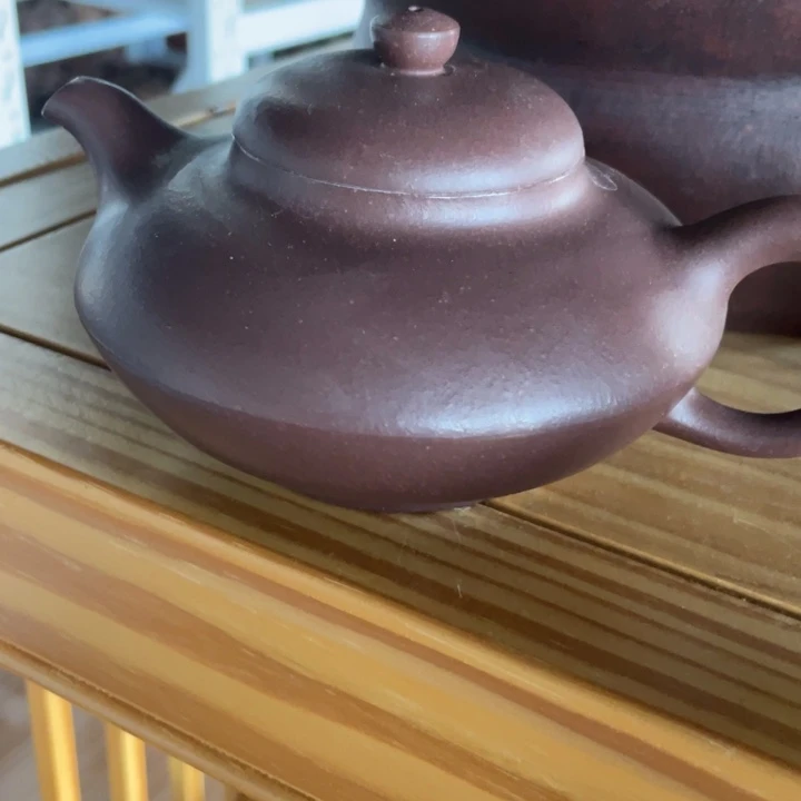 枚***花茶壶紫砂紫砂艺术作品