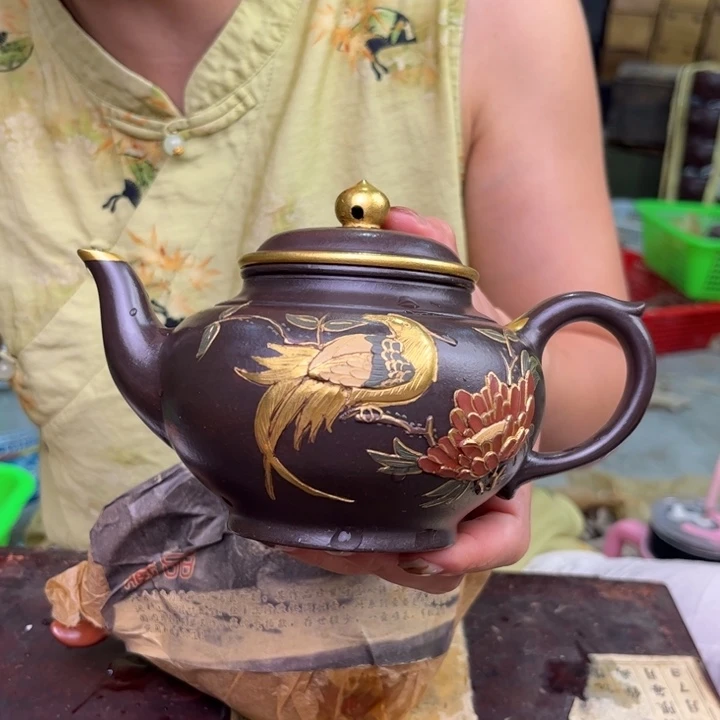 茶壶紫砂宜兴紫砂
