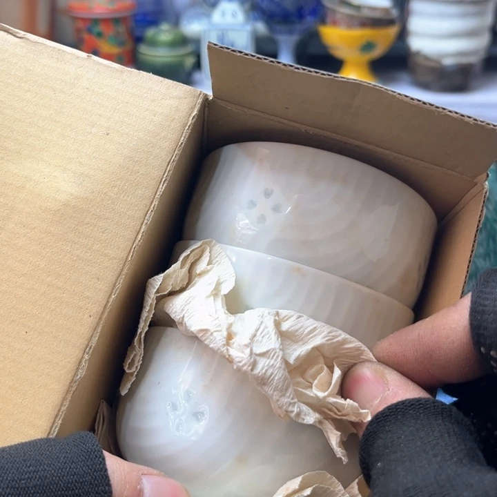 碗水滴瓷器水滴瓷器