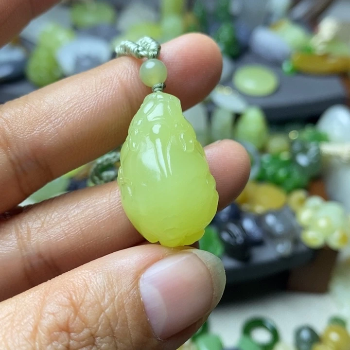 和田玉配件未镶嵌