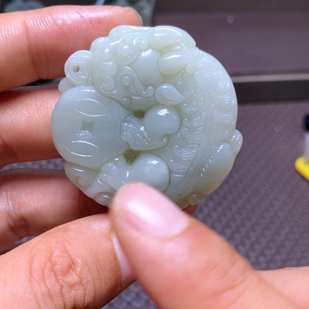 【闪购商品】颈饰未镶嵌和田玉