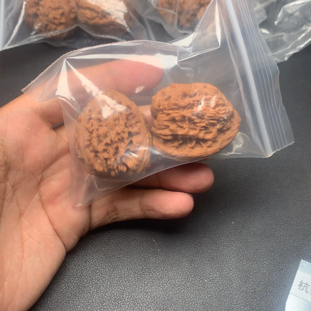 核桃手串/手链山*～42全品三角姜