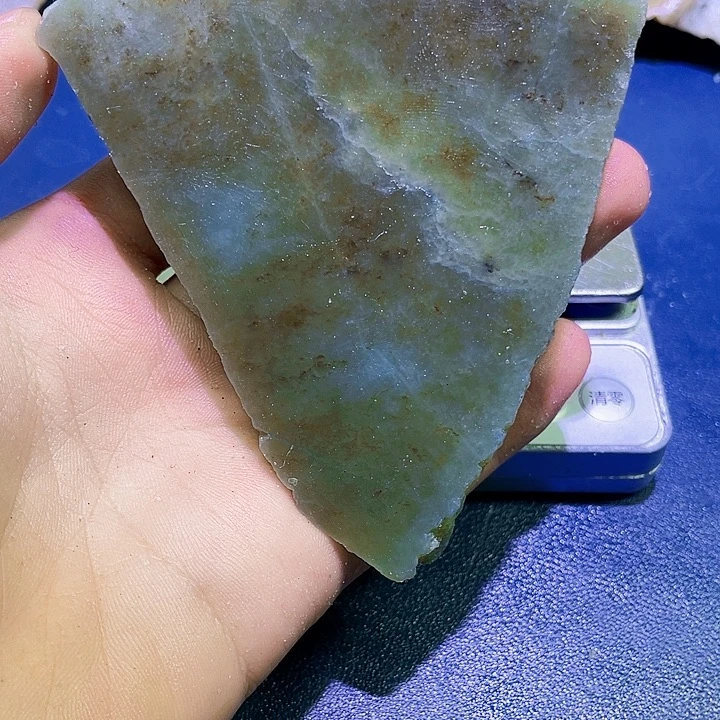 简***单未镶嵌和田玉（糖玉）珠宝半成品
