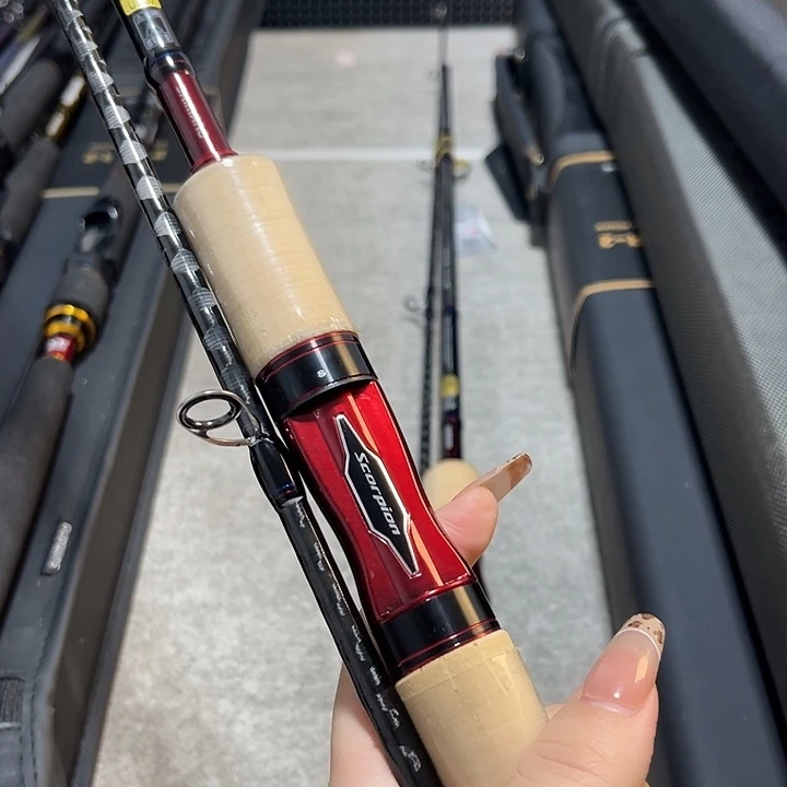 彬***)碳素2.7m红蝎2.51m路亚直