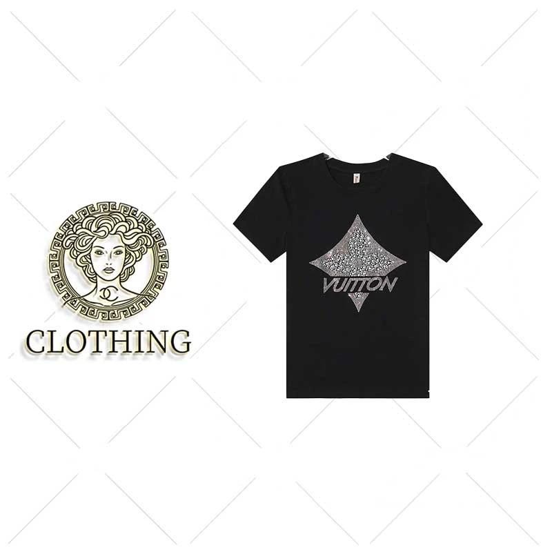 【CLOTHING/原创设计】A79098新款洋气百搭短袖20