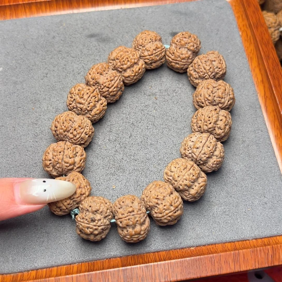 菩提35号尼泊尔大金刚22红皮梅花夹板