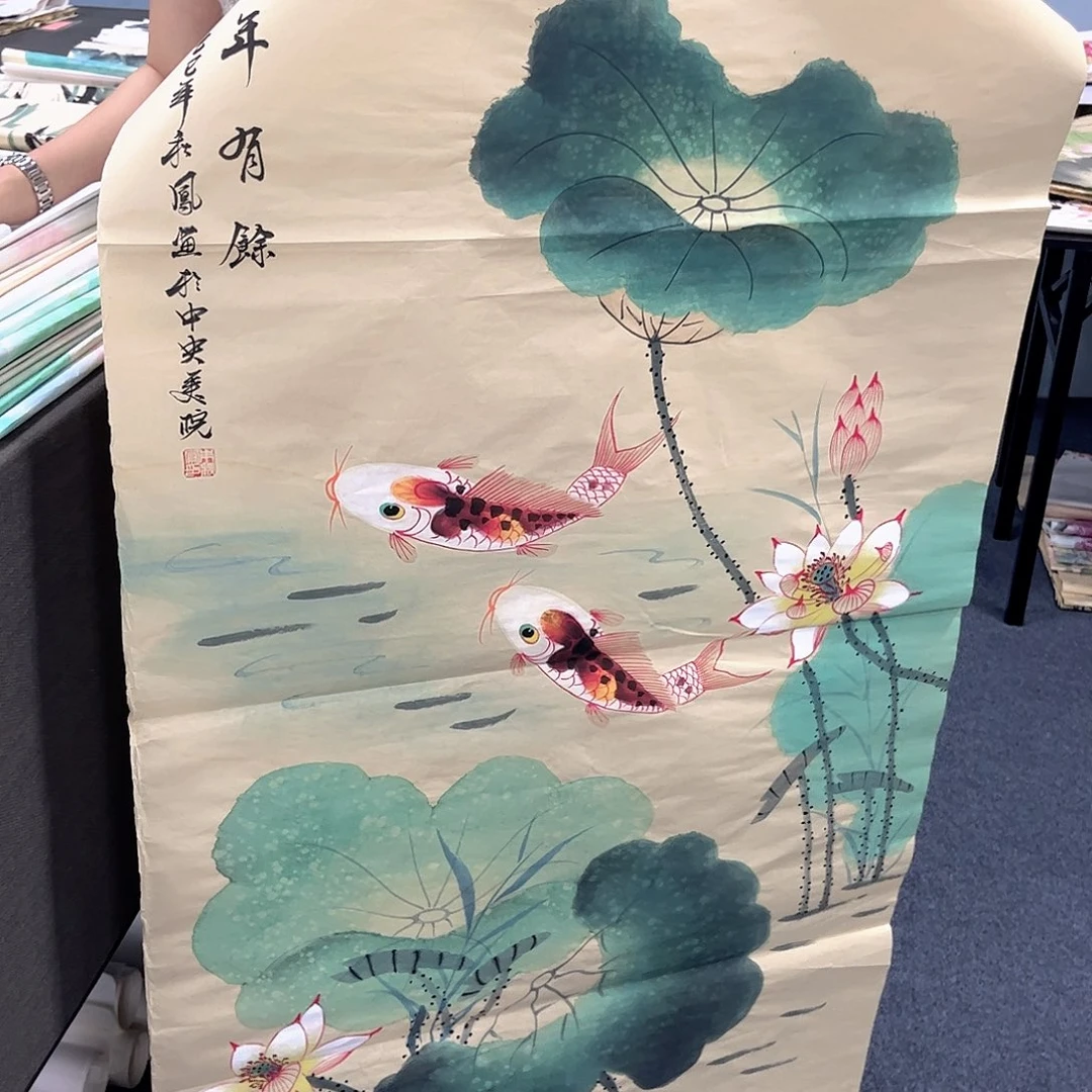 国画国画老师作品