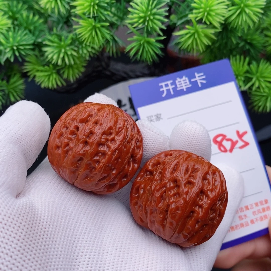 文玩核桃把件36铁锤825