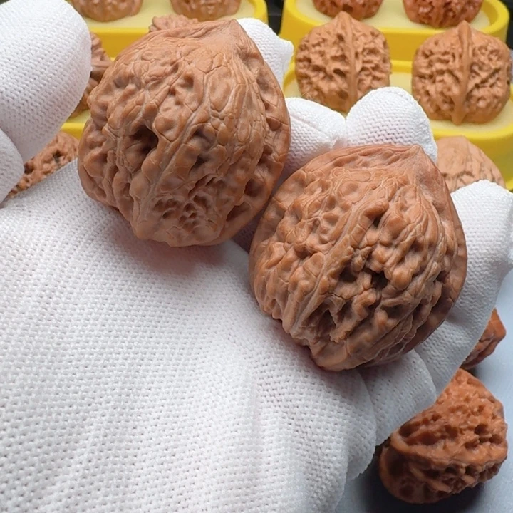 核桃福利赤龙鸡心文玩