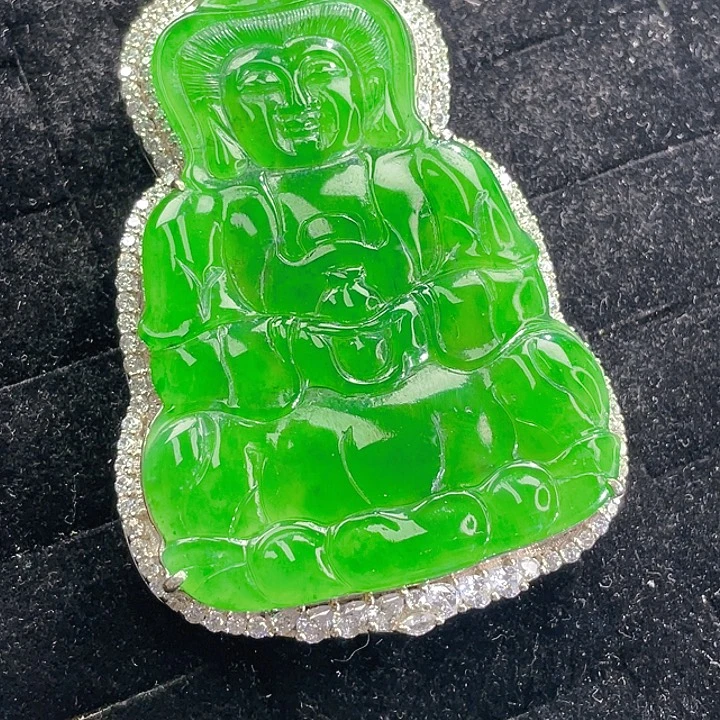 颈饰未镶嵌翡翠51