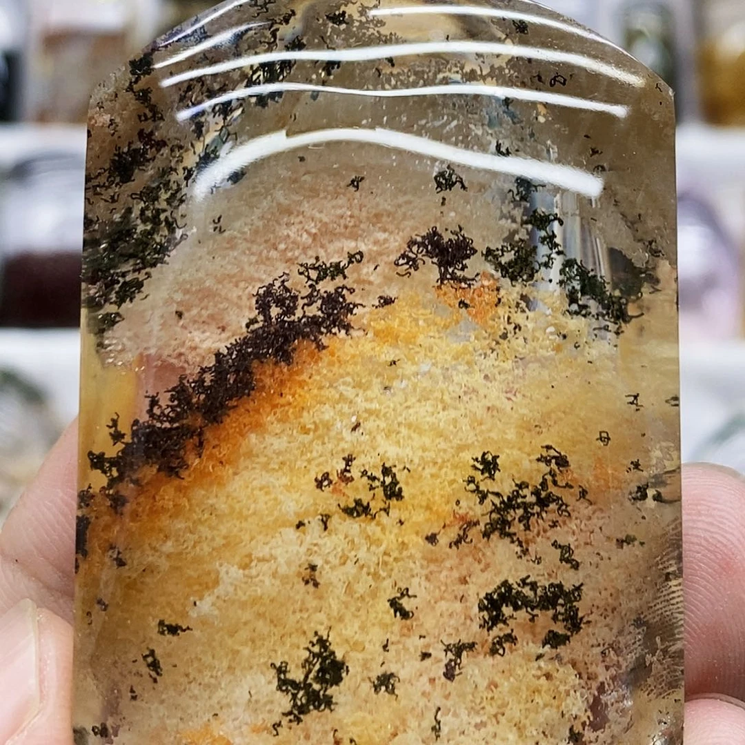 S***2水晶珠宝半成品未镶嵌摆件
