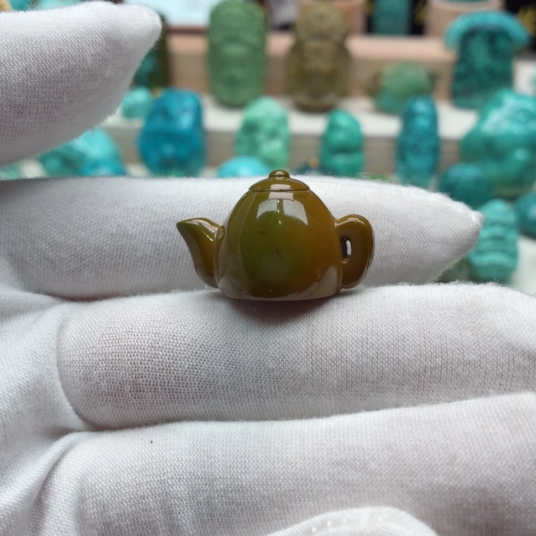 未镶嵌绿松石配饰