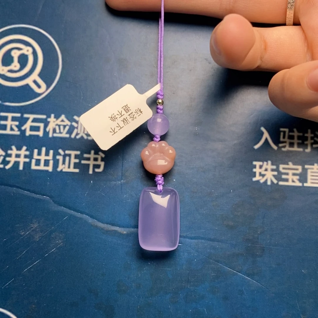 玛瑙/玉髓车挂未镶嵌挂件