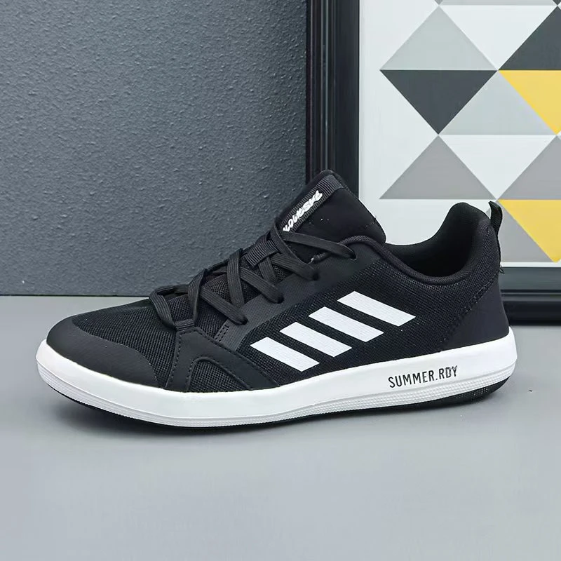 2025秋冬季新款男鞋涉水鞋轻便日常鞋百搭运动休闲鞋板鞋网面鞋