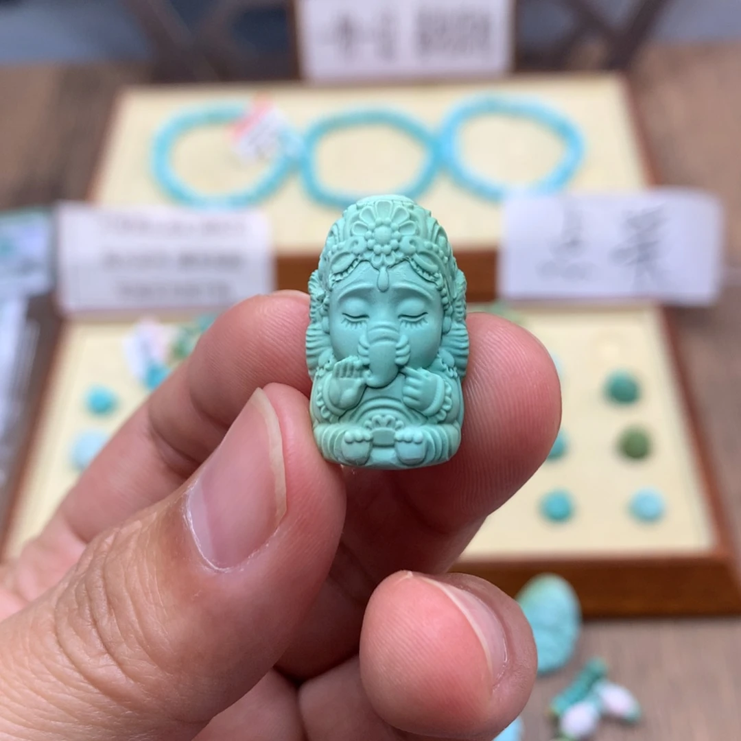 绿松石未镶嵌20配饰