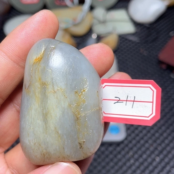 未镶嵌和田玉挂件211