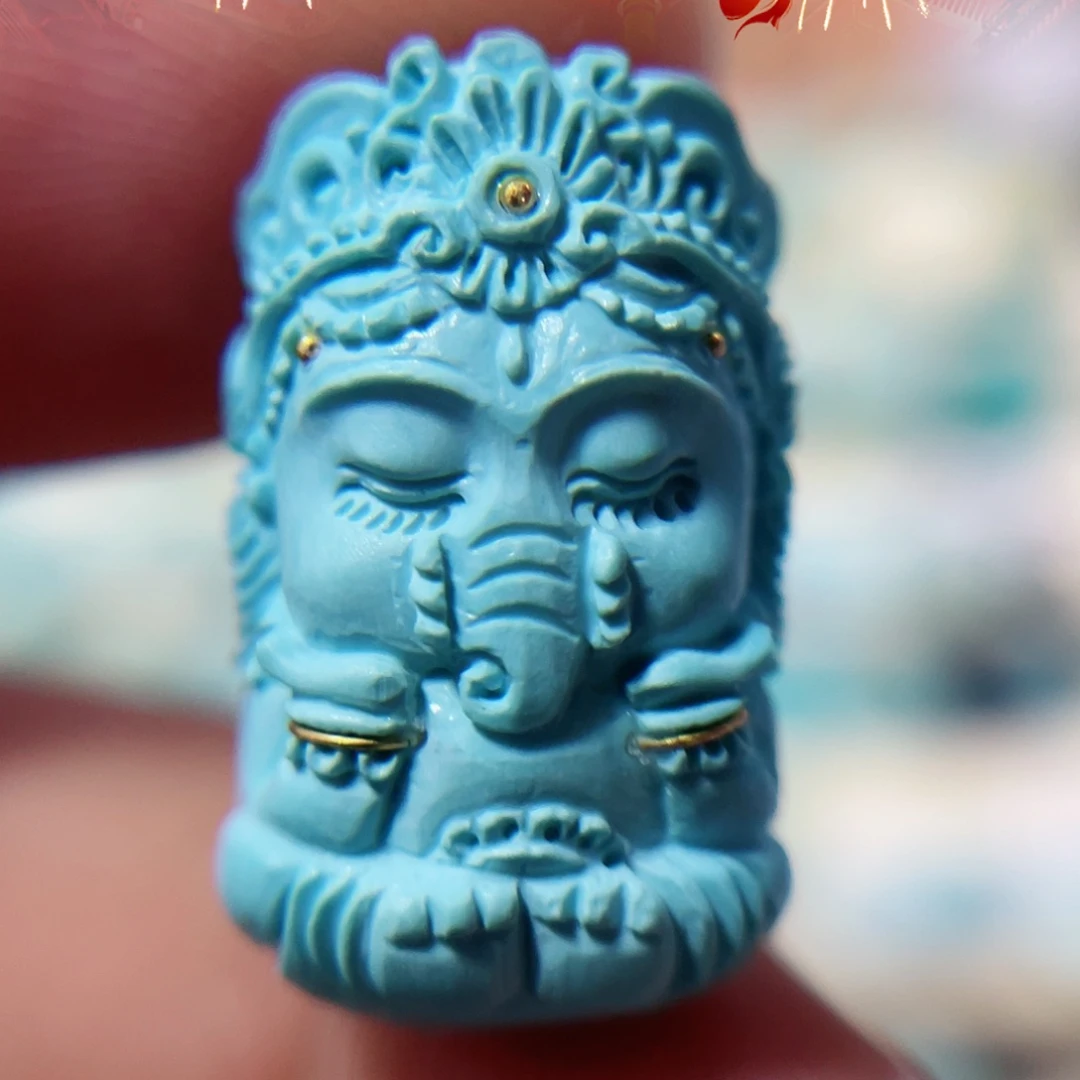 绿松石配饰未镶嵌