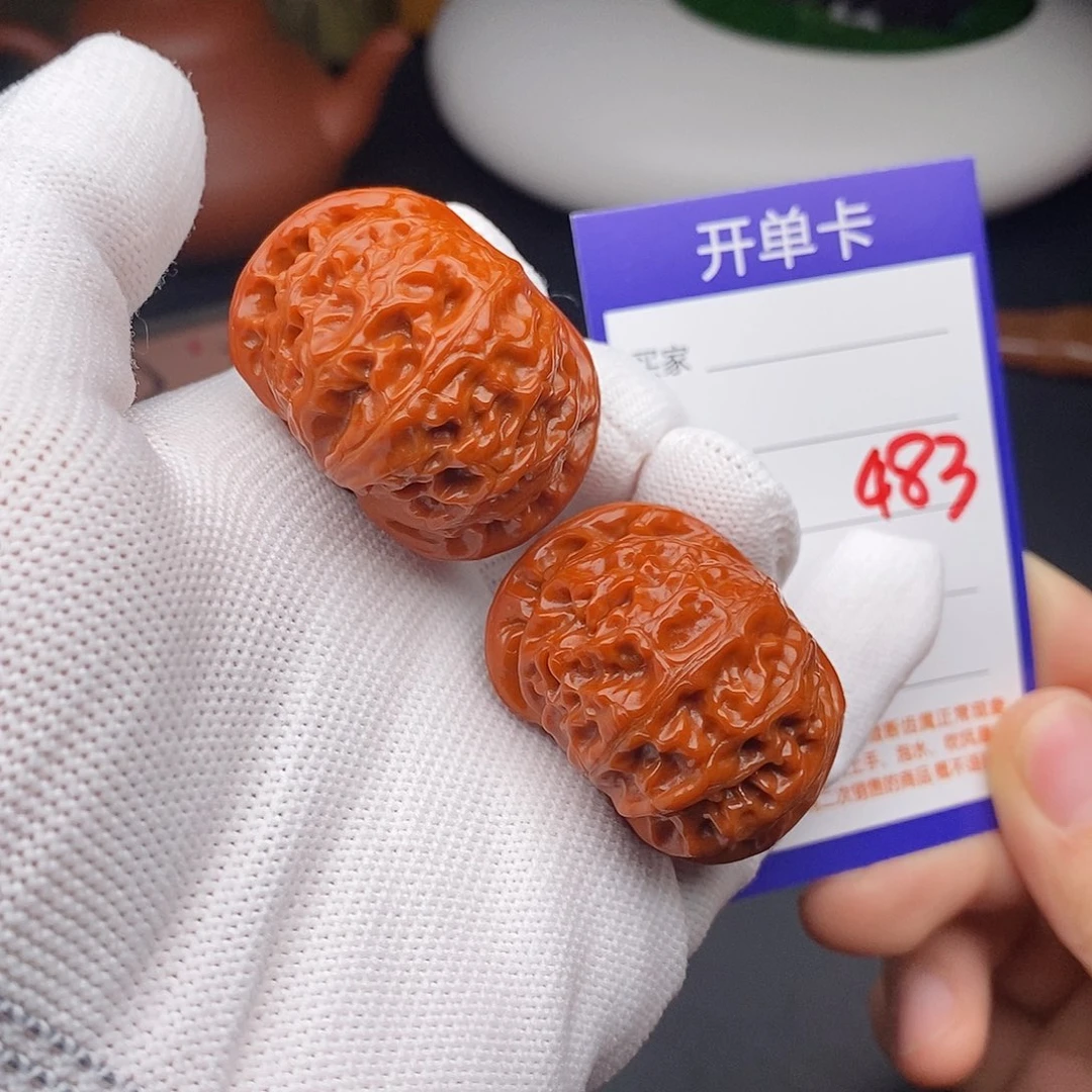 把件文玩核桃40宫灯483