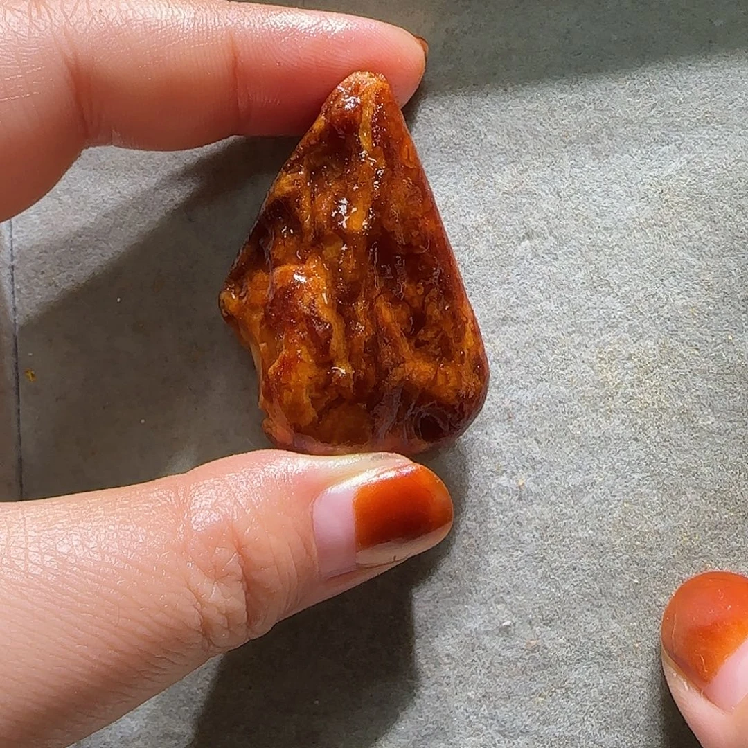 定制琥珀未镶嵌定制