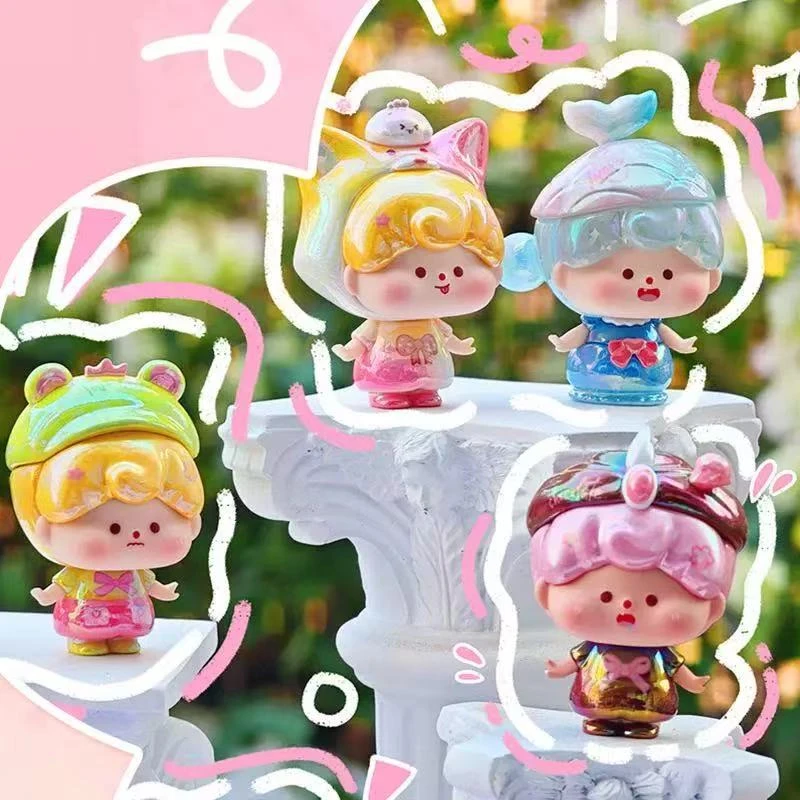 【啾啾拆盒】童话樱花季盲盒