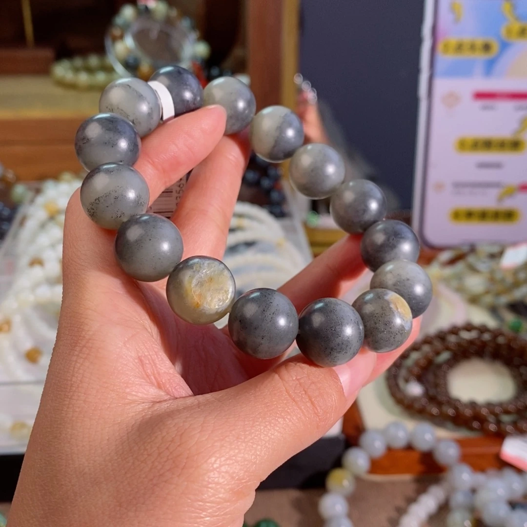 和田玉手串多样性拍一发一未镶嵌